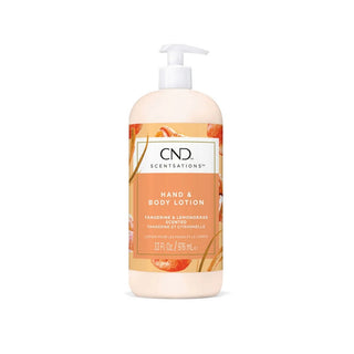 CND - Scentsations Tangerine & Lemongrass Lotion, 33 FL Oz - CND