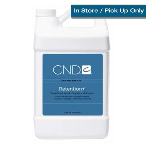 [In Store Only] CND - Sculpting Liquid - Retention+ 1gl