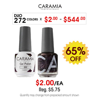 Caramia Duo Prepacked - 272 Colors (Final Sale)