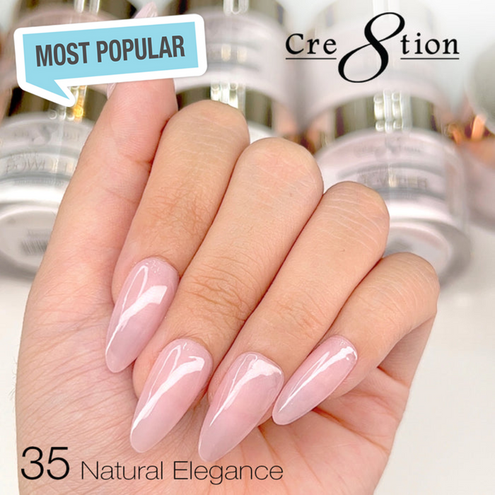 Cre8tion Natural Elegance Powder - 35 - I must go