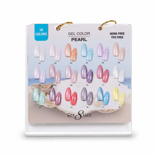 Cre8tion Calendar Display - Pearl Gel 18 Colors