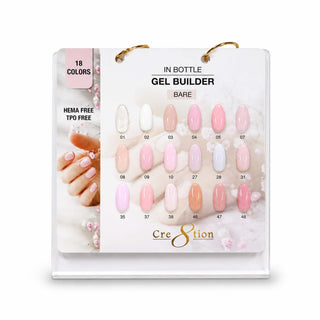 Cre8tion Calendar Display - Overlay/Builder Gel in Bottle