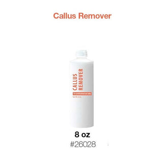 Cre8tion Plastic Bottle "Callus Remover" 8oz EMPTY - Related Liquid non Cap