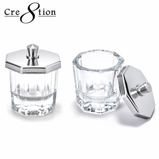 Cre8tion Glass Dappen Dish