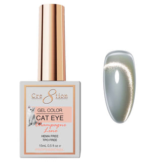 Cre8tion Cat Eye Champagne Line 0.5oz