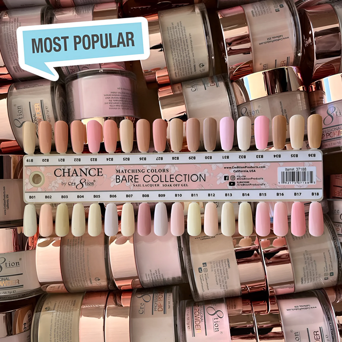 Chance Matching Powder 1.7oz 36 Colores - Colección Bare