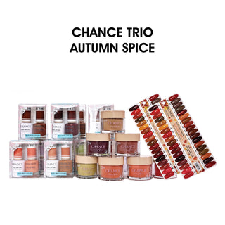 Chance Matching Trio 36 Colors - Autumn Spice Collection