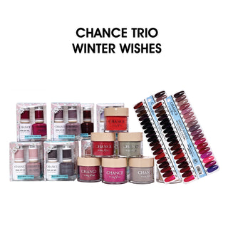 Chance Matching Trio 36 Colors - Winter Wishes Collection
