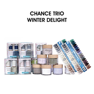 Chance Matching Trio 36 Colors - Winter Delight Collection