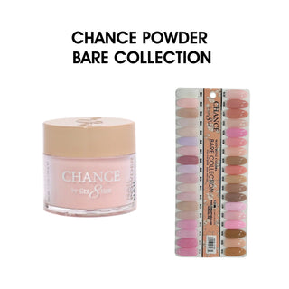 Chance Matching Powder 1.7oz 36 Colors - Bare Collection