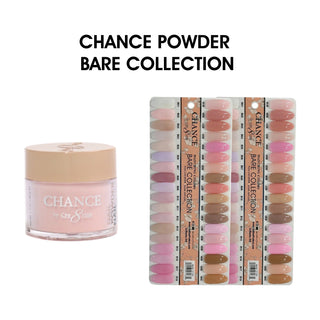Chance Matching Powder 1.7oz 36 Colors - Bare Collection — Cre8tion Dip Powder | C8 Nail Supply
