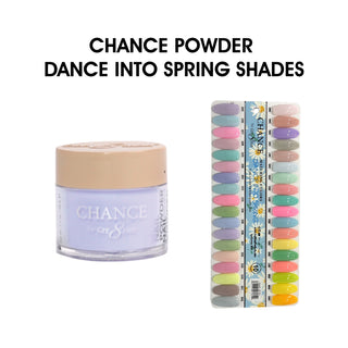 Chance Matching Powder 1.7oz 36 Colors - Dance Into Spring Collection