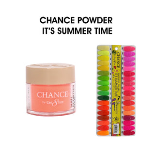 Chance Matching Powder 1.7oz 36 Colors - It’s Summer Time Collection