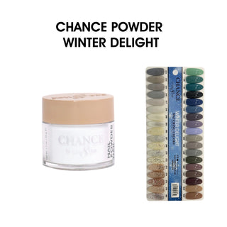 Chance Matching Powder 1.7oz 36 Colors - Winter Delight Collection