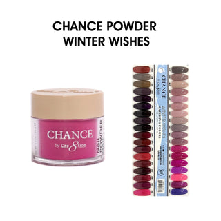 Chance Matching Powder 1.7oz 36 Colors - Winter Wishes Collection