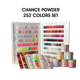 Chance Matching Color - Full set 252 Colors