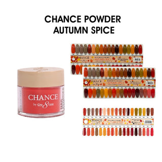 Chance Matching Powder 1.7oz 36 Colors - Autumn Spice Collection