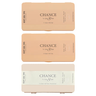 Chance Soft Tips Combo 3 Sizes - ROUND