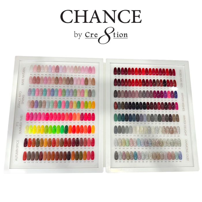Chance Matching 3 in 1 Booklet - 8 Collection (288 Colors)