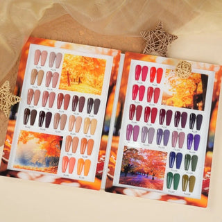 Chisel Fallen in Love Collection Gel 0.5oz - Set 36 Colors w/ 1 Acrylic Booklet