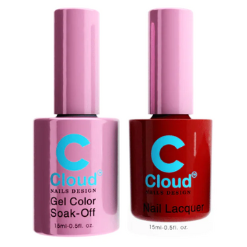Cloud Nail Design - Florida Collection - Matching Duo 0.5oz - 058
