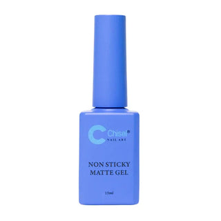 Chisel Matte Gel Top (Non Sticky Formula) 0.5oz