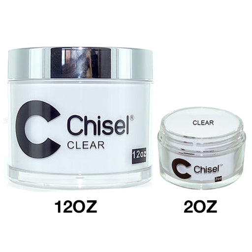Chisel Pinks & Whites Powder - Clear