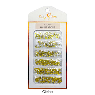 Cre8tion Rhinestone Nail Art