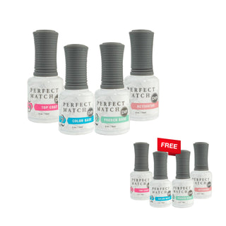 Lechat Pefect Match Dip Essential pack of 4pcs - Buy 1 Get 1 Free