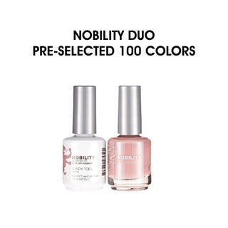 Nobility Duo Matching Color - Pre-selected 100 colors (Grab Bag)