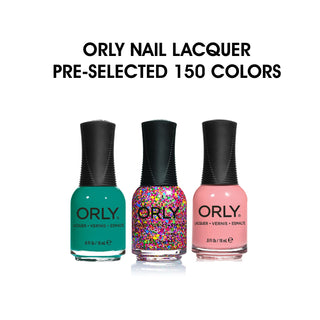 Orly Nail Lacquer - Pre-selected 150 Colors ( Grab Bag )