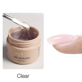 Cre8tion Overlay/Builder Gel in Jar 2oz - Hema Free/TPO Free - Low Heat - Combo Best Seller 9 Colors