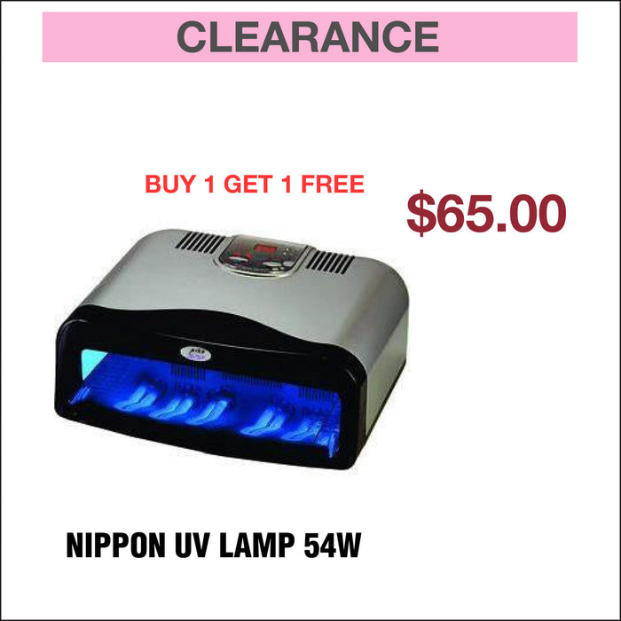 Nippon UV Lamp 54W 110V - Compre 1 y obtenga 1 gratis