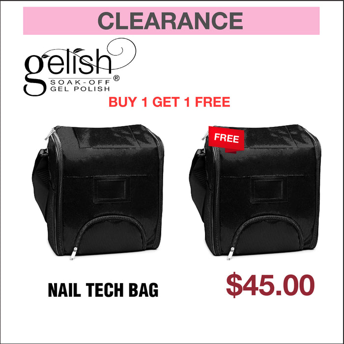 Gelish Nail Tech Bag - Buy 1 Get 1 Free