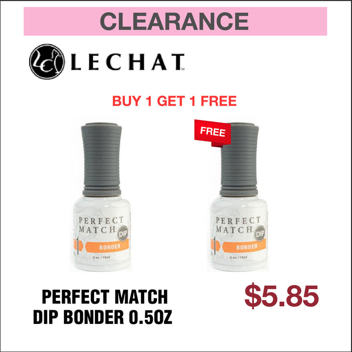 Lechat Perfect Match Dip Bonder 0.5oz - Buy 1 Get 1 Free