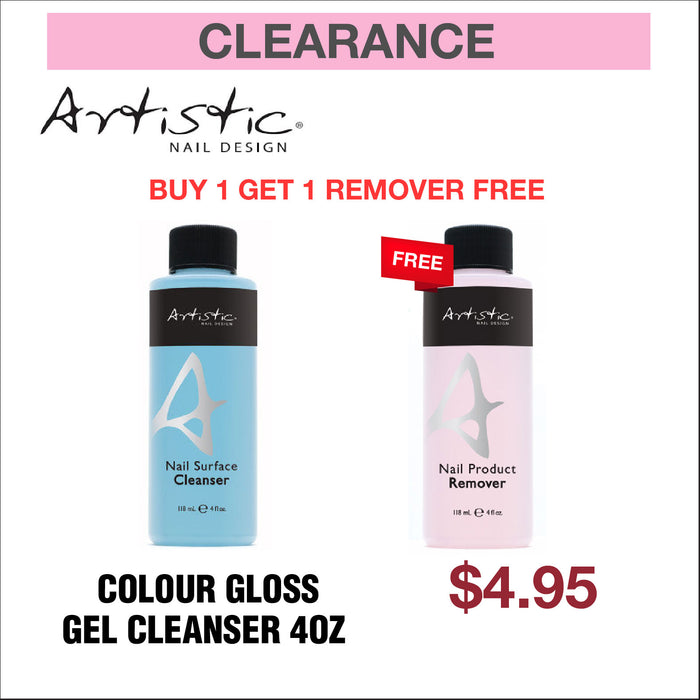 Artistic Color Gloss Gel Cleanser 16oz - Compre 1 y obtenga 1 removedor gratis