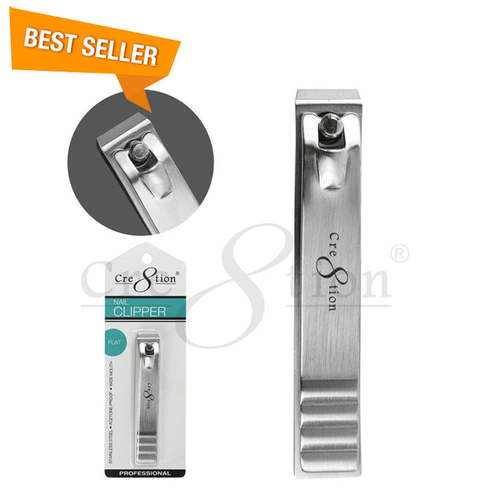 Cre8tion High Quality Stainless Steel Clipper Straight
