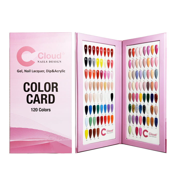 Cloud - Nail Design Collection - Color Book - 120 colors