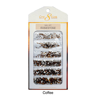 Cre8tion Rhinestone Nail Art