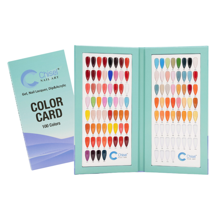 Chisel Solid - Color Book - 100 Colors (#01-#100)