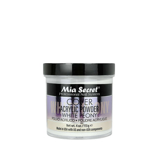 Mia Secret Acrylic Powder - COVER WHITE PEONY
