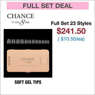 Chance Soft Tips - Full Set 23 Styles