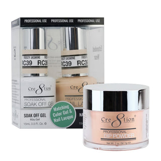 Cre8tion Matching Set - Rustic Collection - 039