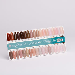 Cre8tion Color Chart - Matching 3 in 1 - 324 colors - Pick 1