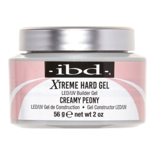 IBD Xtreme Hard Gel LED/UV Builder Gel - Creamy Peony 2oz