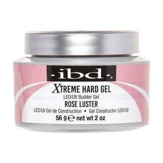 IBD Xtreme Hard Gel LED/UV Builder Gel - Rose Luster 2oz