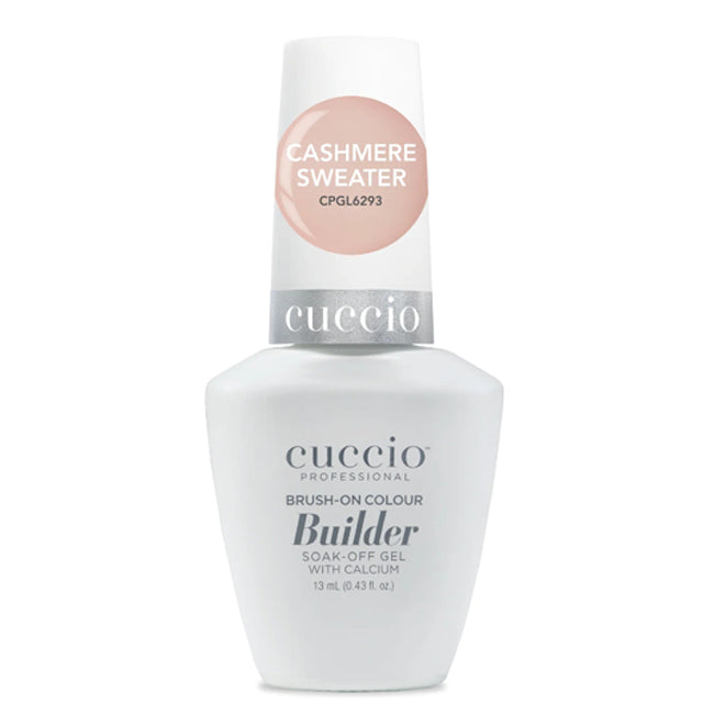 Cuccio Brush-on Colour Builder Gel 0.43oz - Cashmere Sweater
