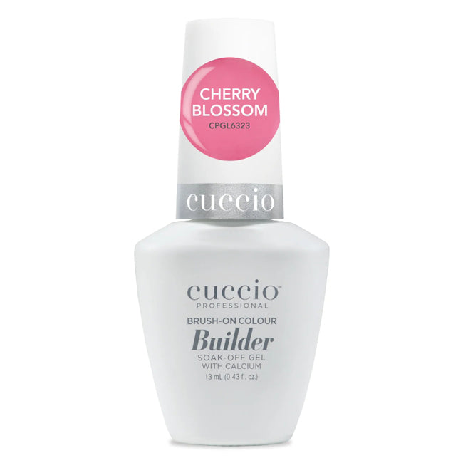 Cuccio Brush-on Colour Builder Gel 0.43oz - Cherry Blossom