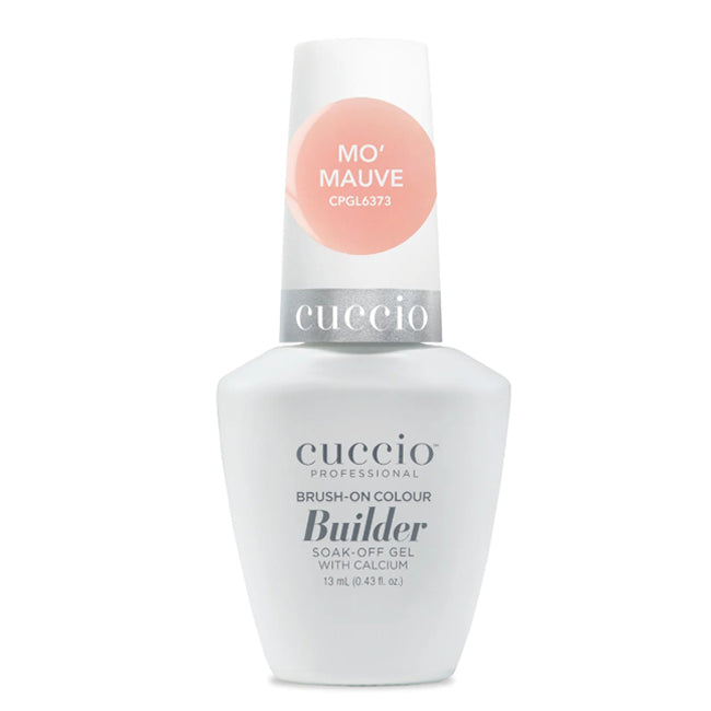 Cuccio Brush-on Colour Builder Gel 0.43oz - Mo'Mauve