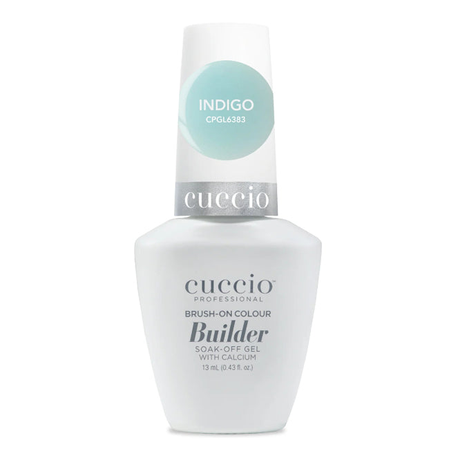 Cuccio Brush-on Colour Builder Gel 0.43oz - Indigo